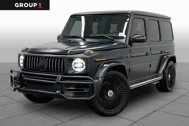 2021 Mercedes-Benz G-Class AMG G 63 AWD photo