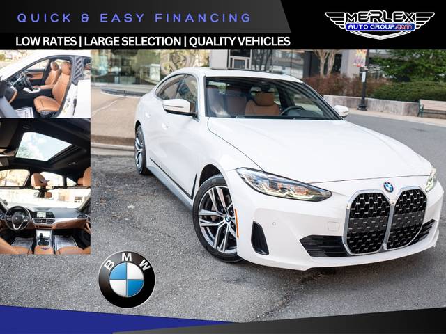 2022 BMW 4 Series Gran Coupe 430i RWD photo
