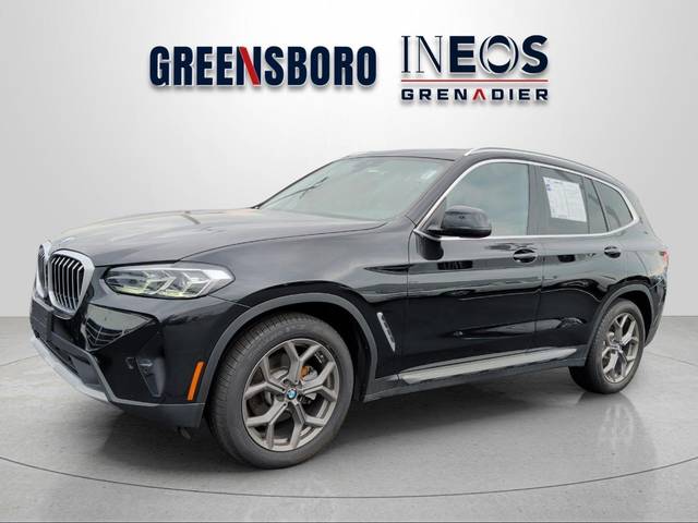 2022 BMW X3 xDrive30i AWD photo
