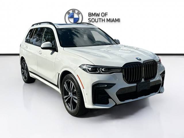 2022 BMW X7 xDrive40i AWD photo