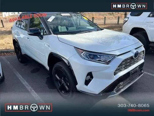 2021 Toyota RAV4 Hybrid XSE AWD photo