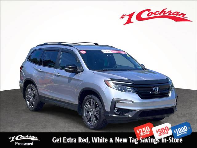 2022 Honda Pilot Sport AWD photo