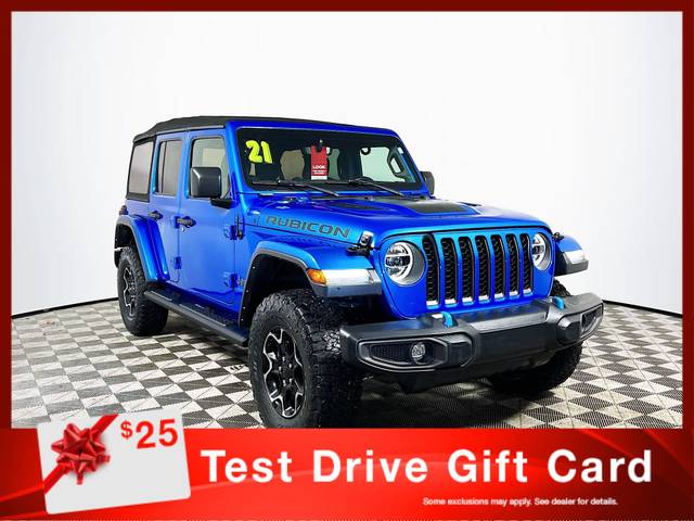 2021 Jeep Wrangler Unlimited 4xe Unlimited Rubicon 4WD photo