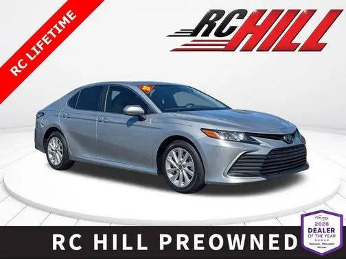 2022 Toyota Camry LE AWD photo