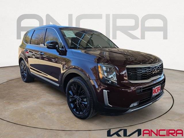 2022 Kia Telluride SX FWD photo