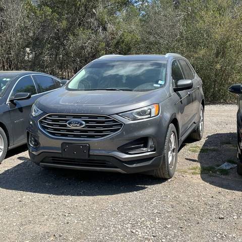 2021 Ford Edge SEL FWD photo