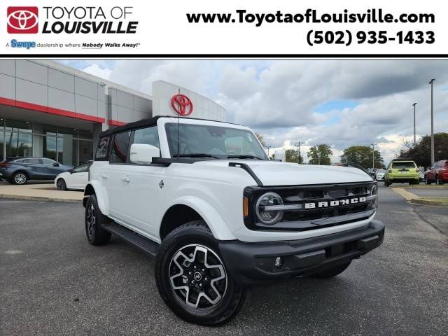 2021 Ford Bronco 4 Door Outer Banks 4WD photo