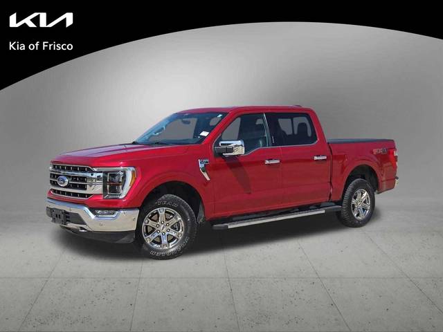 2021 Ford F-150 LARIAT 4WD photo