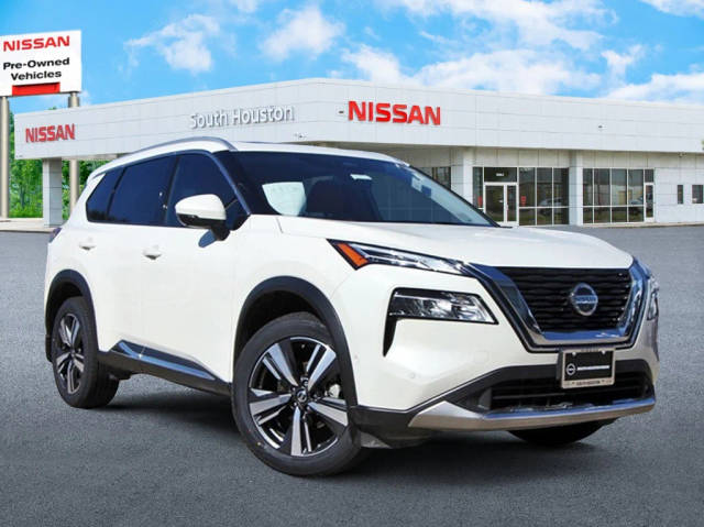 2021 Nissan Rogue Platinum FWD photo