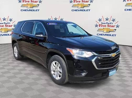 2021 Chevrolet Traverse LS FWD photo