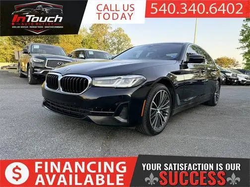 2022 BMW 5 Series 540i RWD photo