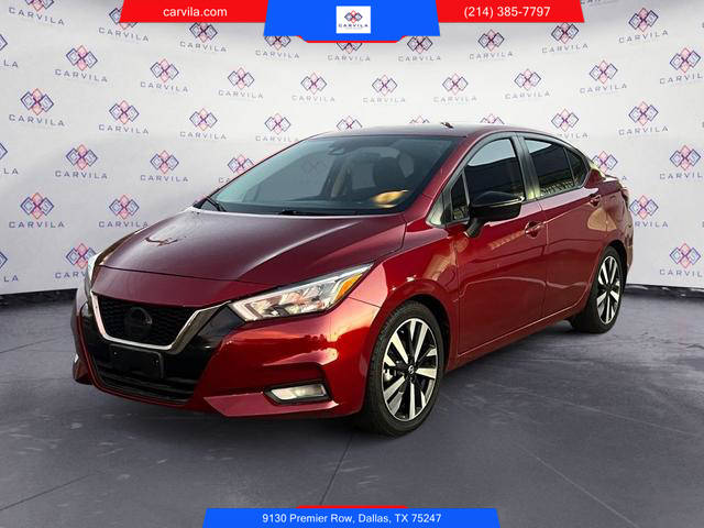 2021 Nissan Versa SR FWD photo