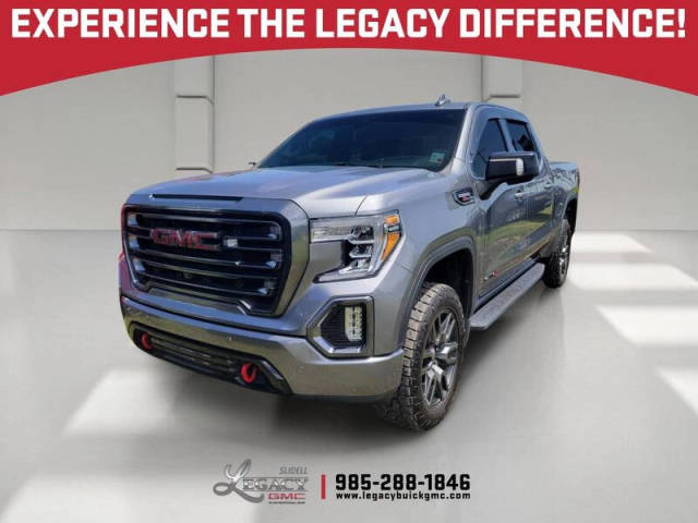 2022 GMC Sierra 1500 AT4 4WD photo
