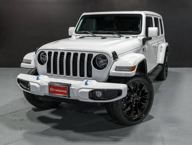 2021 Jeep Wrangler Unlimited 4xe Unlimited Sahara High Altitude 4WD photo