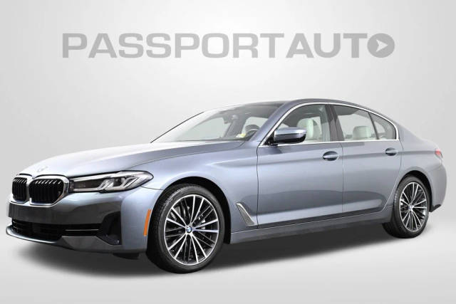 2022 BMW 5 Series 540i xDrive AWD photo