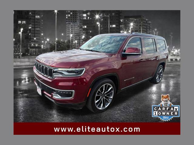 2022 Jeep Wagoneer Series III 4WD photo