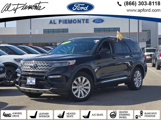 2021 Ford Explorer Limited 4WD photo