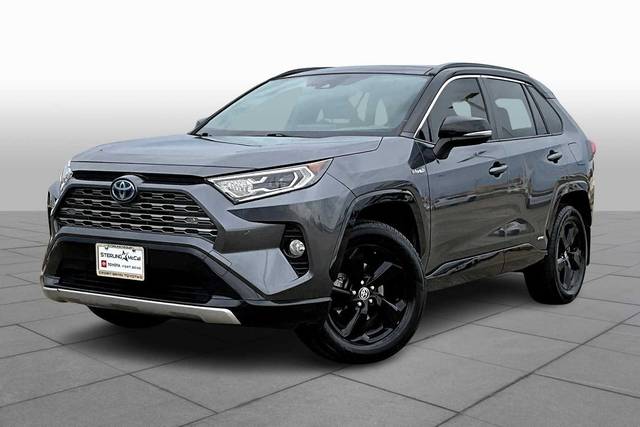 2021 Toyota RAV4 Hybrid XSE AWD photo