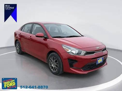 2021 Kia Rio S FWD photo