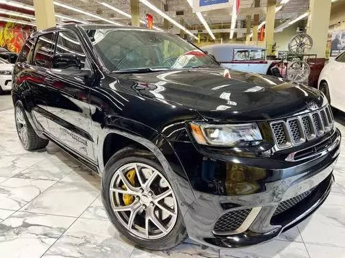 2021 Jeep Grand Cherokee Trackhawk 4WD photo