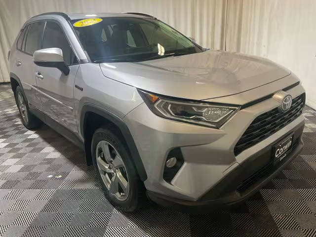 2021 Toyota RAV4 Hybrid XLE Premium AWD photo