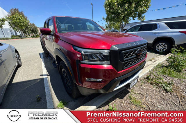 2022 Nissan Frontier PRO-X RWD photo