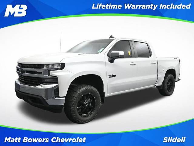 2022 Chevrolet Silverado 1500 LT 4WD photo