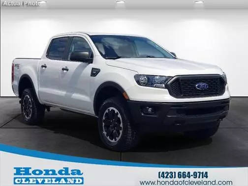 2021 Ford Ranger XL 4WD photo