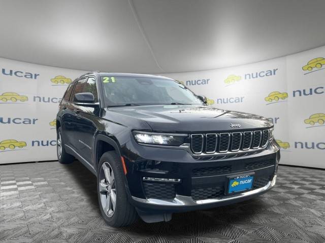 2021 Jeep Grand Cherokee L Limited 4WD photo