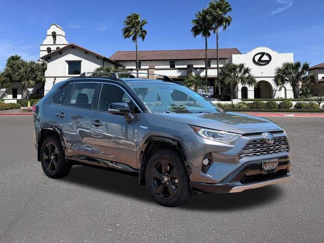 2021 Toyota RAV4 Hybrid XSE AWD photo