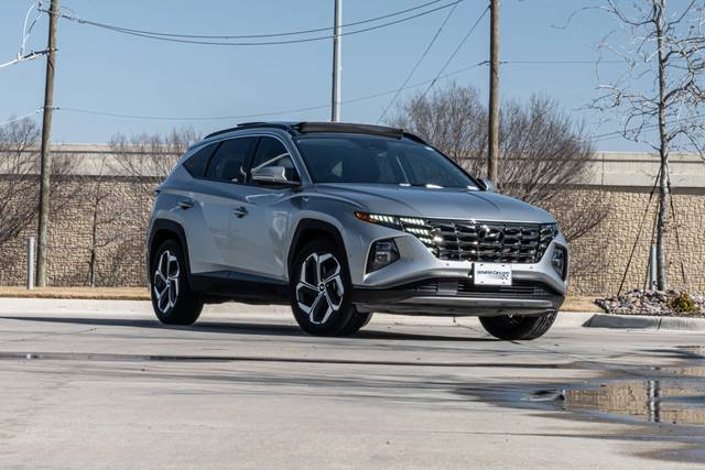 2022 Hyundai Tucson Limited FWD photo