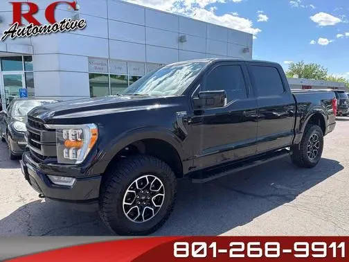2021 Ford F-150 LARIAT 4WD photo