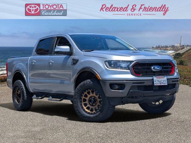 2021 Ford Ranger LARIAT 4WD photo