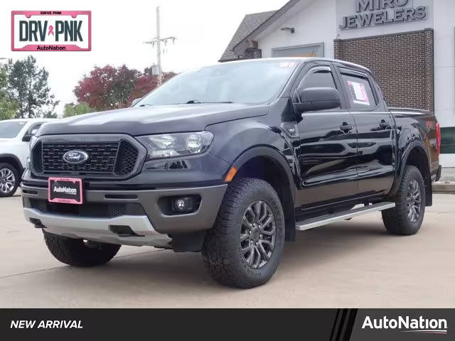 2021 Ford Ranger XLT 4WD photo