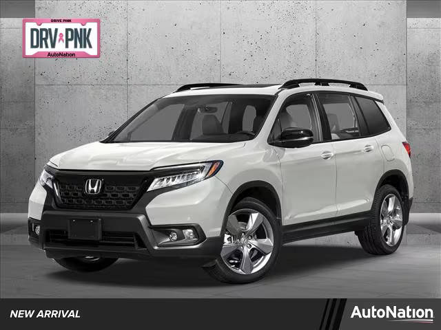 2021 Honda Passport Touring AWD photo