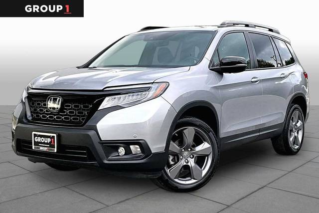 2021 Honda Passport Touring AWD photo