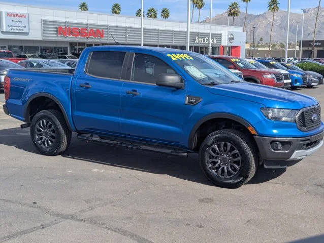 2021 Ford Ranger XLT RWD photo