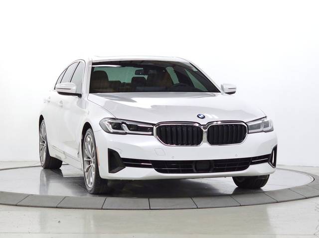 2022 BMW 5 Series 540i xDrive AWD photo