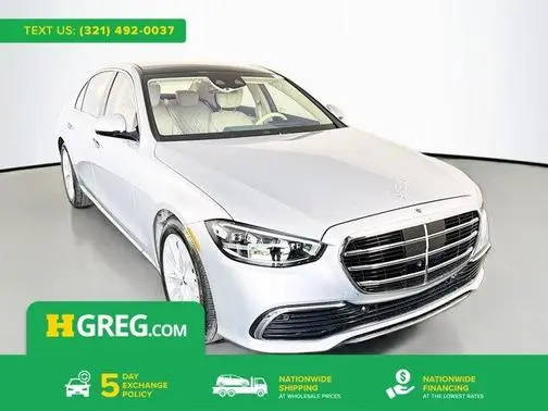 2022 Mercedes-Benz S-Class S 500 AWD photo