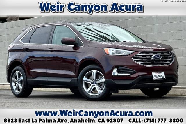 2021 Ford Edge SEL FWD photo