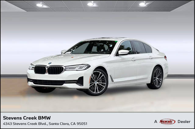 2022 BMW 5 Series 530i RWD photo