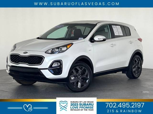 2022 Kia Sportage LX AWD photo