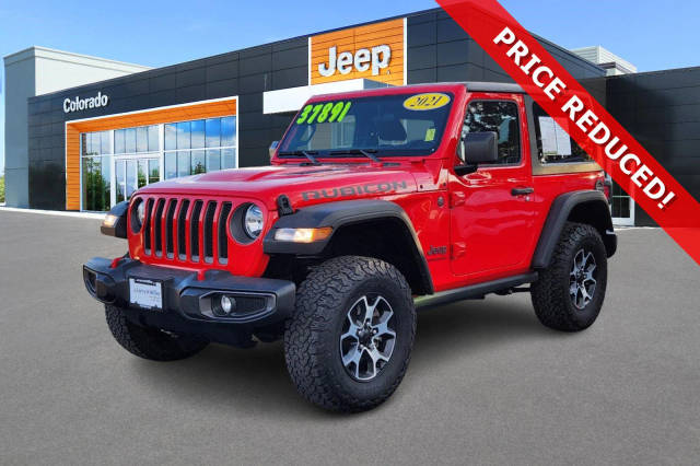 2021 Jeep Wrangler Rubicon 4WD photo