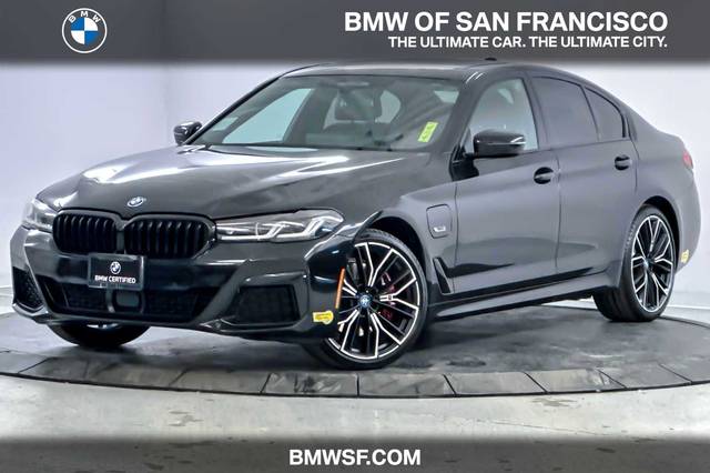 2022 BMW 5 Series 530e RWD photo