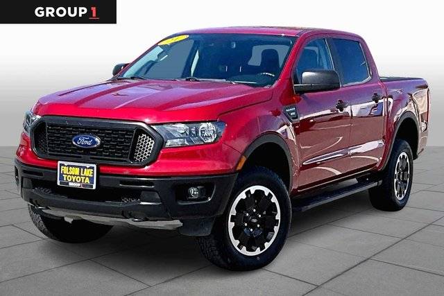 2021 Ford Ranger XL 4WD photo