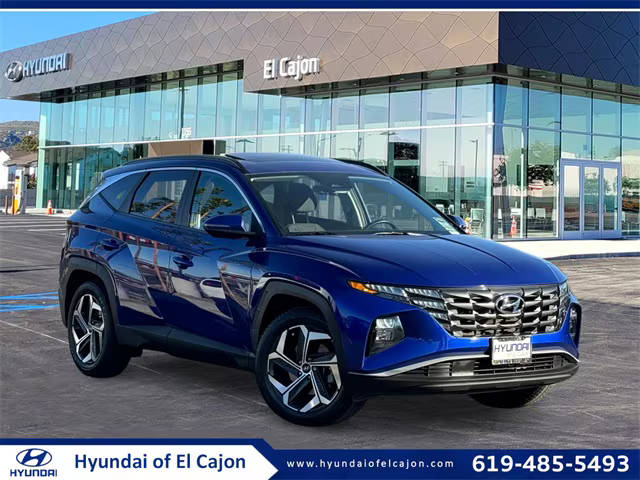 2022 Hyundai Tucson SEL FWD photo