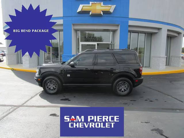 2021 Ford Bronco Sport Big Bend 4WD photo