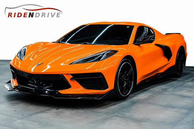 2022 Chevrolet Corvette 3LT RWD photo