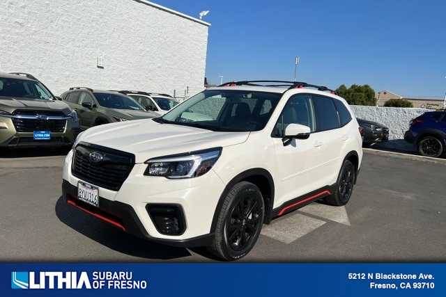 2021 Subaru Forester Sport AWD photo