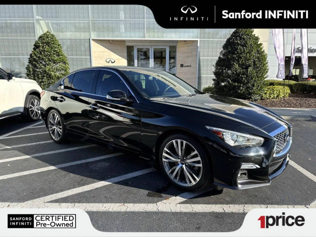 2022 Infiniti Q50 SENSORY RWD photo